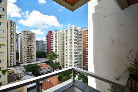 Apartamento à venda com 155m², 3 quartos e 2 vagasvaranda sala de estar 1