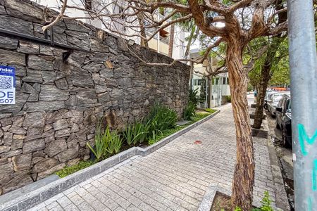 Apartamento à venda com 155m², 3 quartos e 2 vagasfachada do predio