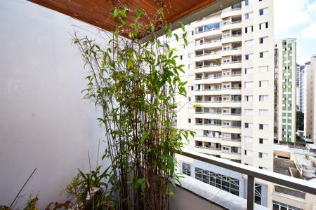 Apartamento à venda com 155m², 3 quartos e 2 vagasvaranda sala de estar 1