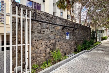 Apartamento à venda com 155m², 3 quartos e 2 vagasfachada do predio