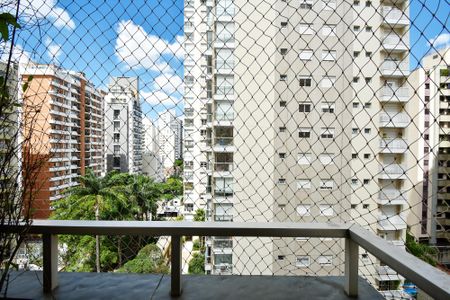 Apartamento à venda com 155m², 3 quartos e 2 vagasvaranda quarto 3
