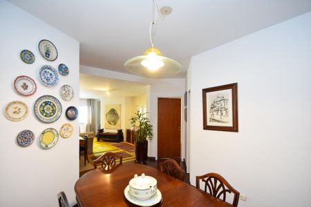 Apartamento à venda com 155m², 3 quartos e 2 vagasSala de jantar