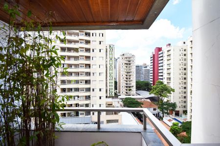 Apartamento à venda com 155m², 3 quartos e 2 vagasvaranda sala de estar 1