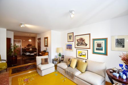 Apartamento à venda com 155m², 3 quartos e 2 vagasSala de estar 1