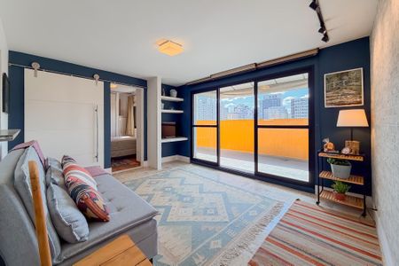 Sala de apartamento para alugar com 2 quartos, 74m² em Vila Mariana, São Paulo