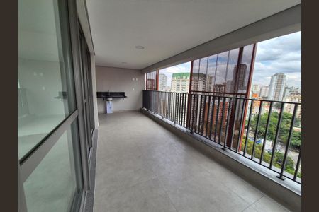 Apartamento à venda com 189m², 3 quartos e 3 vagasVaranda