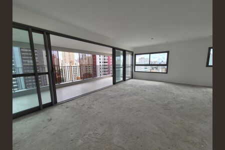 Sala de apartamento à venda com 3 quartos, 189m² em Chácara Klabin, São Paulo