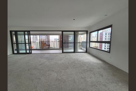 Sala de apartamento à venda com 3 quartos, 189m² em Chácara Klabin, São Paulo