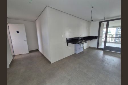 Cozinha de apartamento à venda com 3 quartos, 189m² em Chácara Klabin, São Paulo