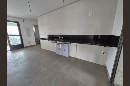 Cozinha de apartamento à venda com 3 quartos, 189m² em Chácara Klabin, São Paulo