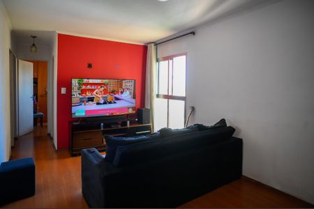 Sala de apartamento à venda com 3 quartos, 64m² em Vila Moraes, São Paulo