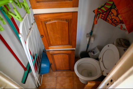 Apartamento à venda com 64m², 3 quartos e 1 vaga Apartamento à venda com 64m², 3 quartos e 1 vagaBanheiro de Serviço