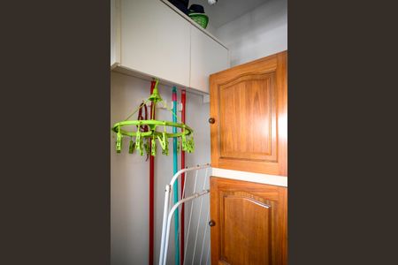 Apartamento à venda com 64m², 3 quartos e 1 vaga Apartamento à venda com 64m², 3 quartos e 1 vagaBanheiro de Serviço