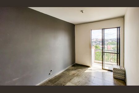 Sala de apartamento à venda com 3 quartos, 77m² em Santa Branca, Belo Horizonte