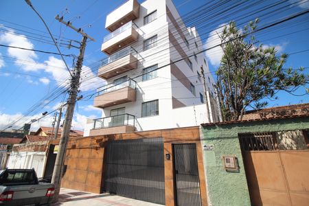 Apartamento à venda com 83m², 3 quartos e 2 vagasFachada