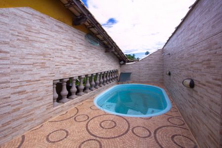 Casa para alugar com 132m², 4 quartos e 1 vagaPiscina