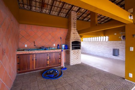 Casa para alugar com 132m², 4 quartos e 1 vagaChurrasqueira