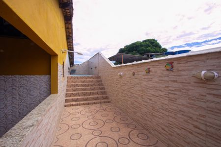 Casa para alugar com 132m², 4 quartos e 1 vagaTerraço