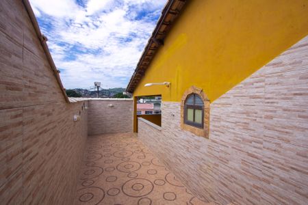 Casa para alugar com 132m², 4 quartos e 1 vagaTerraço