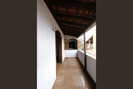 Varanda da Sala de casa à venda com 6 quartos, 390m² em São Marcos, Belo Horizonte