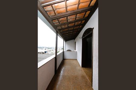 Varanda da Sala de casa à venda com 6 quartos, 390m² em São Marcos, Belo Horizonte