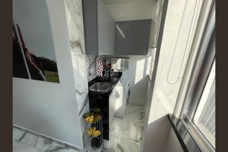 Studio à venda com 43m², 1 quarto e sem vaga