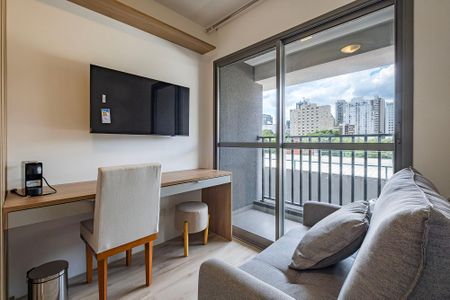 Apartamento para alugar com 25m², 1 quarto e sem vaga Apartamento para alugar com 25m², 1 quarto e sem vagaSala/Cozinha