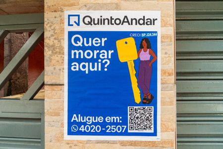 Casa para alugar com 32m², 1 quarto e sem vaga Casa para alugar com 32m², 1 quarto e sem vagaPlaquinha