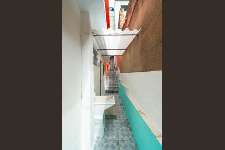 Casa para alugar com 32m², 1 quarto e sem vaga Casa para alugar com 32m², 1 quarto e sem vagaLavanderia