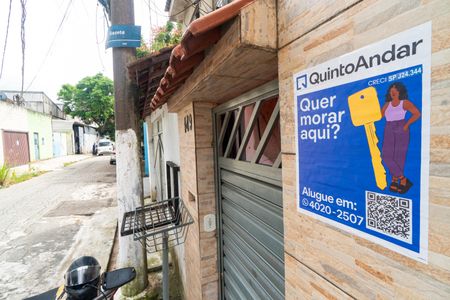 Casa para alugar com 32m², 1 quarto e sem vaga Casa para alugar com 32m², 1 quarto e sem vagaPlaquinha