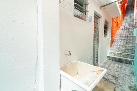 Casa para alugar com 32m², 1 quarto e sem vaga Casa para alugar com 32m², 1 quarto e sem vagaLavanderia