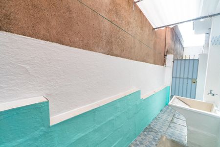 Casa para alugar com 32m², 1 quarto e sem vaga Casa para alugar com 32m², 1 quarto e sem vagaLavanderia