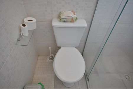 Casa à venda com 120m², 3 quartos e 2 vagasBanheiro do Quarto Suíte