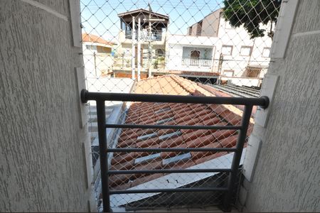 Casa à venda com 120m², 3 quartos e 2 vagasSacada do Quarto Suíte