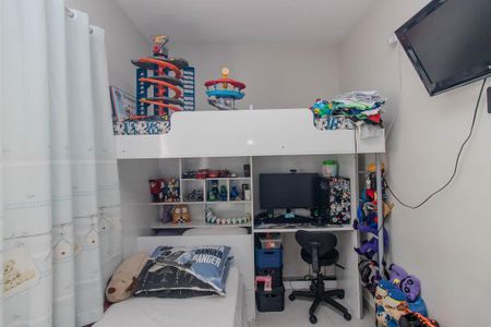 Casa à venda com 130m², 4 quartos e 2 vagasQuarto 3