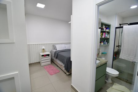 Quarto 1 - Suíte de apartamento à venda com 2 quartos, 61m² em Fazenda Santa Cândida, Campinas