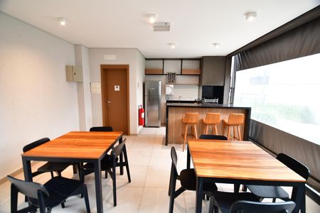 Apartamento à venda com 61m², 2 quartos e 1 vagaÁrea comum - Churrasqueira