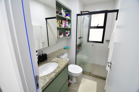Apartamento à venda com 61m², 2 quartos e 1 vagaBanheiro Suíte