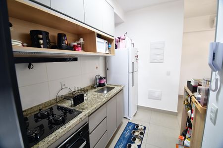 Apartamento à venda com 61m², 2 quartos e 1 vagaCozinha