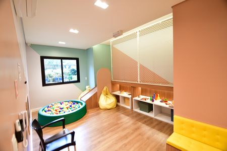 Apartamento à venda com 61m², 2 quartos e 1 vagaBrinquedoteca