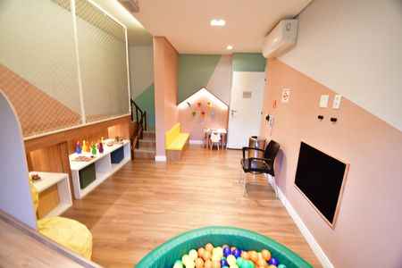 Apartamento à venda com 61m², 2 quartos e 1 vagaBrinquedoteca
