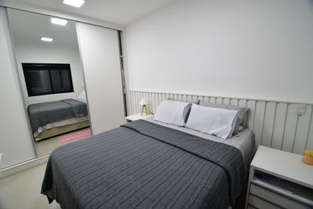 Apartamento à venda com 61m², 2 quartos e 1 vagaQuarto 1 - Suíte