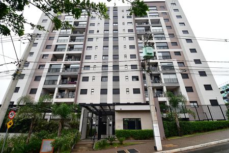 Apartamento à venda com 61m², 2 quartos e 1 vagaFachada e portaria