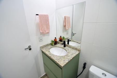Apartamento à venda com 61m², 2 quartos e 1 vagaBanheiro