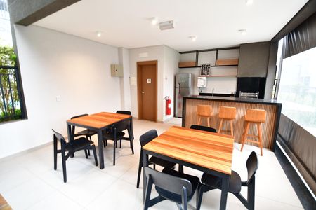 Apartamento à venda com 61m², 2 quartos e 1 vagaÁrea comum - Churrasqueira