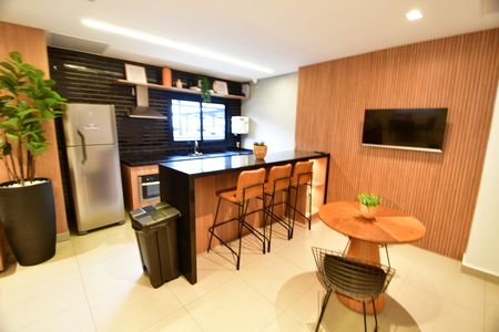 Apartamento à venda com 61m², 2 quartos e 1 vagaEspaço Gourmet