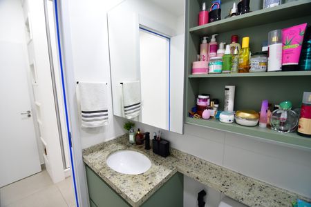 Apartamento à venda com 61m², 2 quartos e 1 vagaBanheiro Suíte