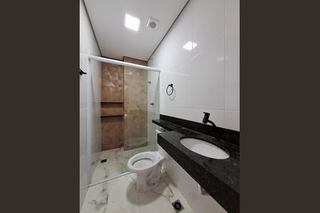 Banheiro de apartamento à venda com 1 quarto, 27m² em Santana, São Paulo