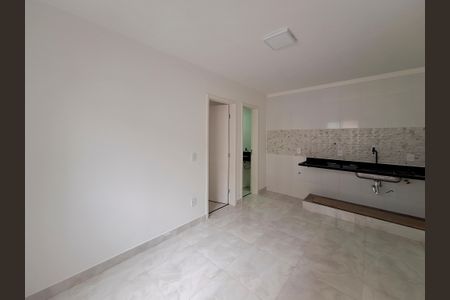 Sala/Cozinha de apartamento à venda com 1 quarto, 27m² em Santana, São Paulo