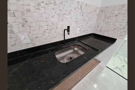 Sala/Cozinha de apartamento à venda com 1 quarto, 27m² em Santana, São Paulo